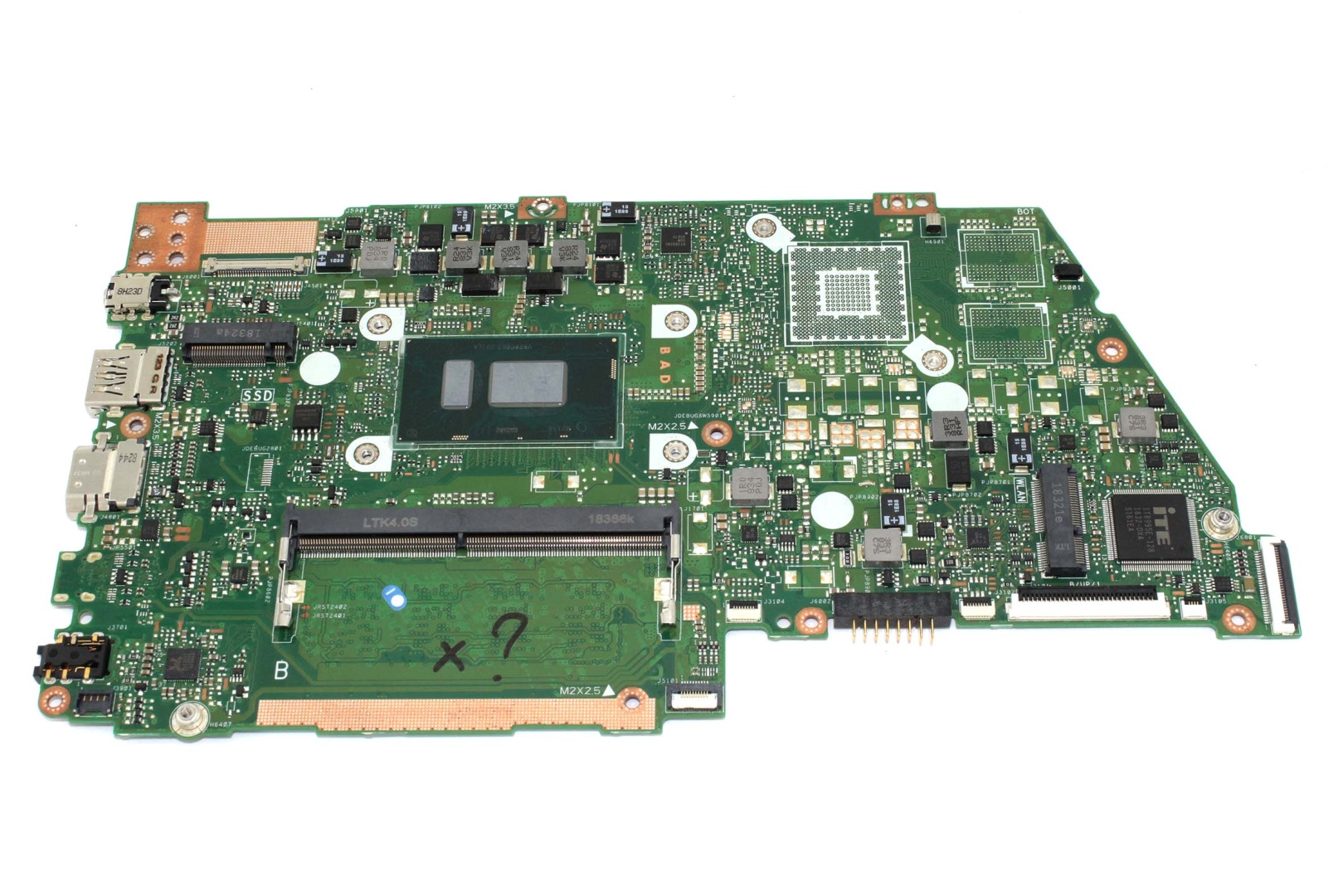 Материнская плата для Asus X430UA 4G/I5-8250U донор компонентов