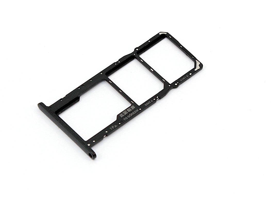 Лоток для SIM-карты Huawei Y5 2019 черный