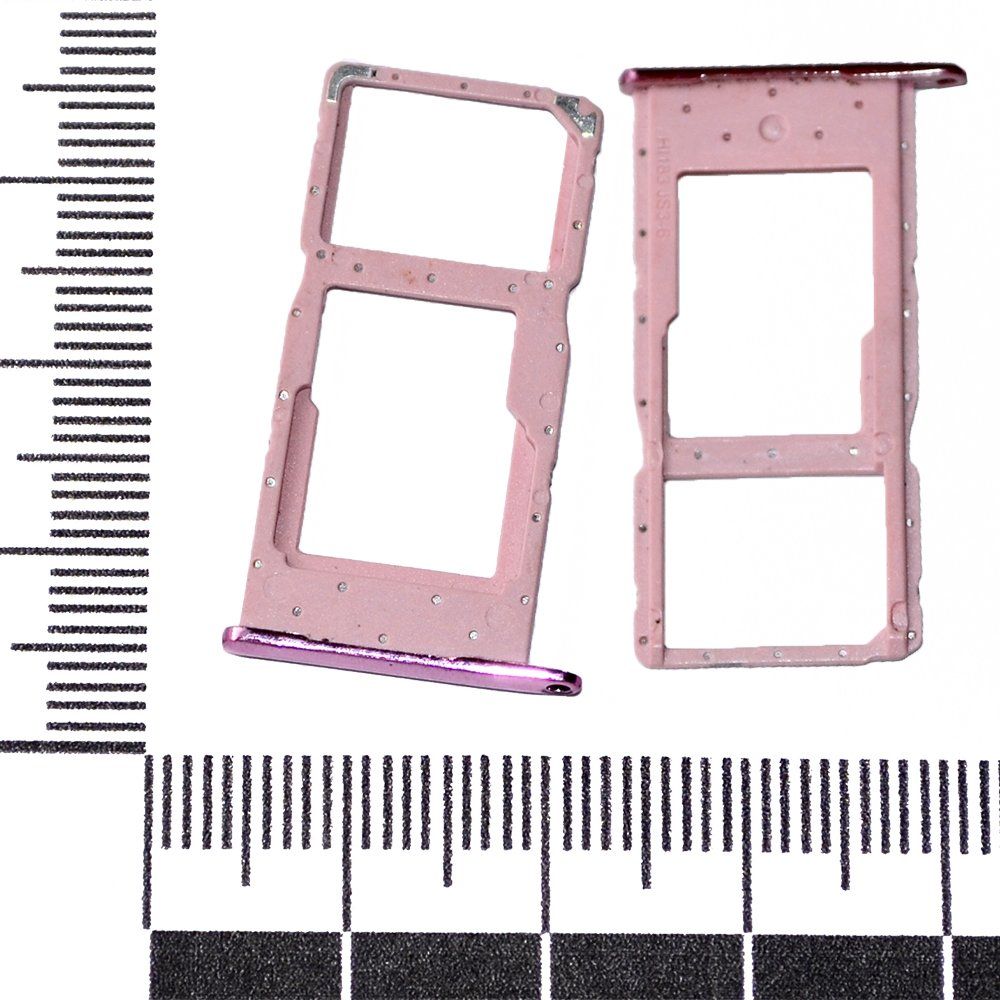 Держатель сим-карты Honor 10i красный