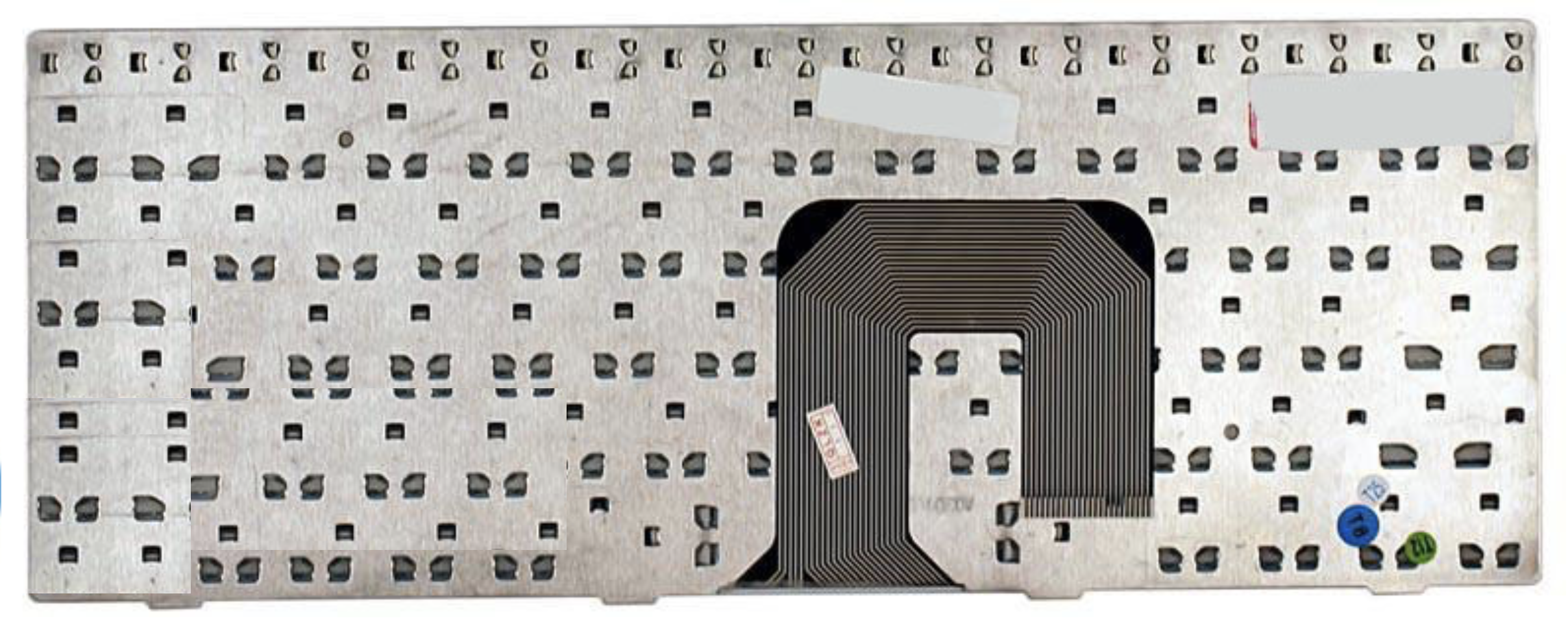 Клавиатура ASUS F9SG серебристая, OEM