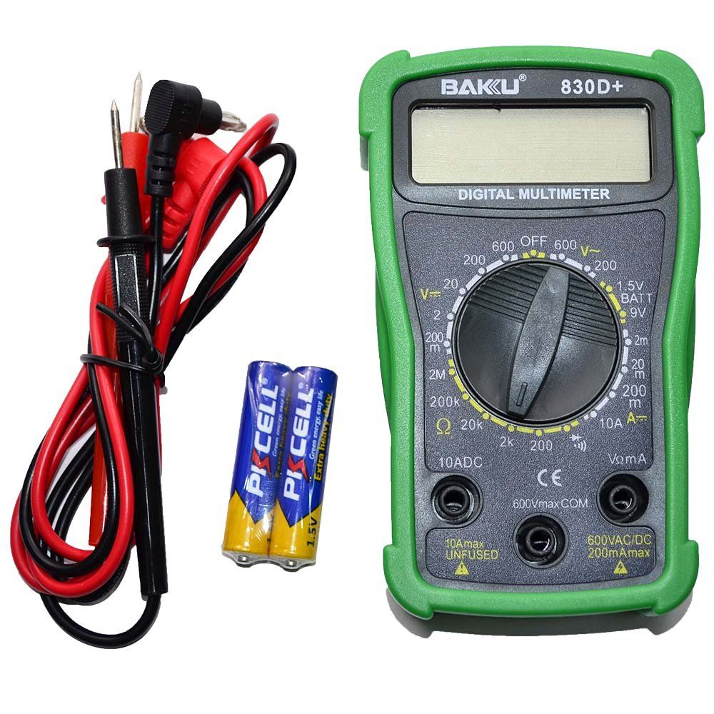 Мультиметр BAKU BK-830D+