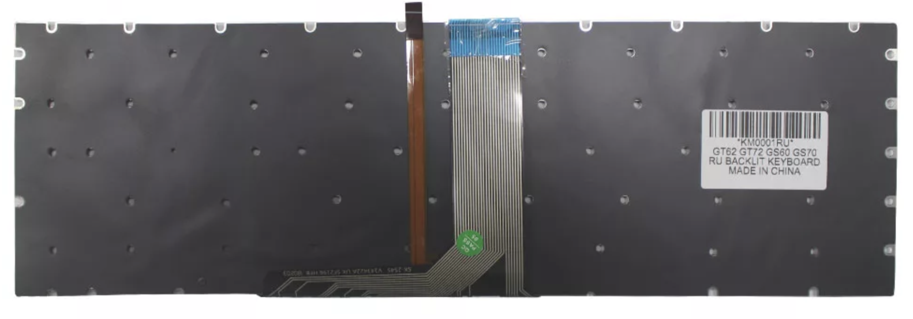 Клавиатура MSI GS60 с белой подсветкой, OEM