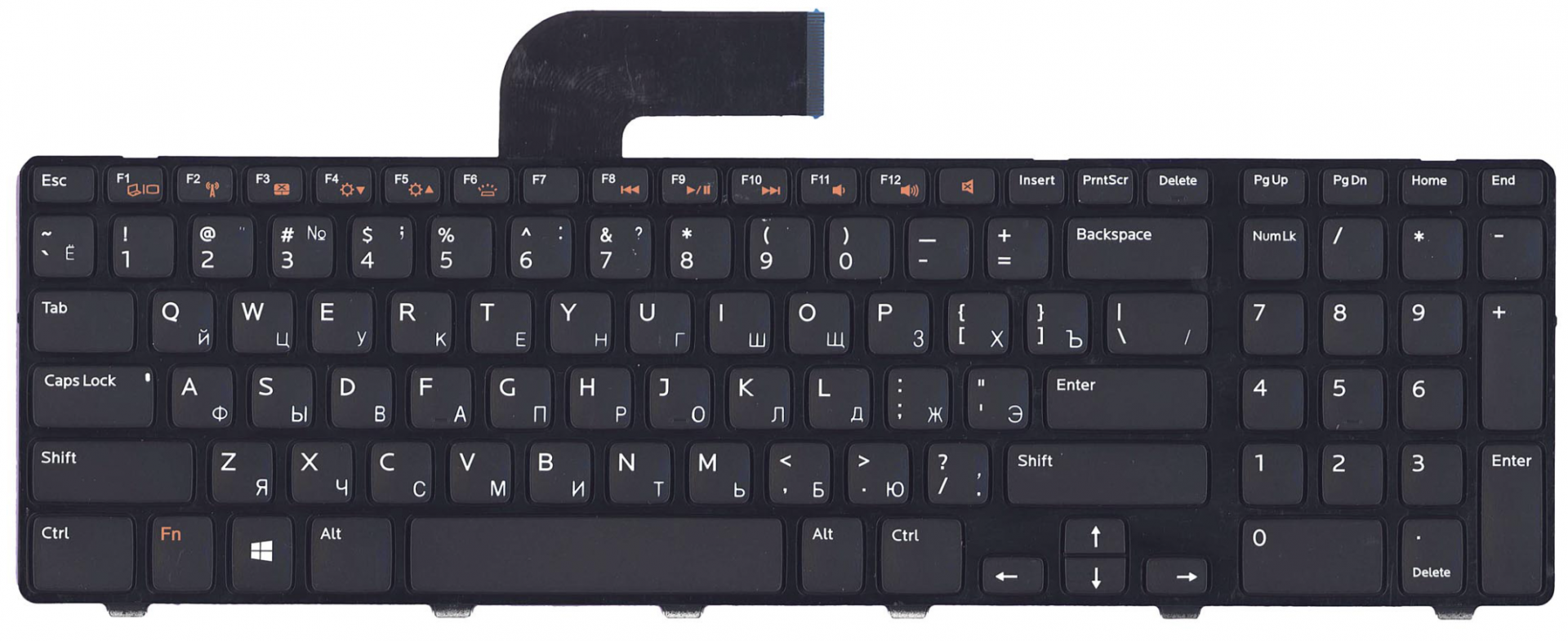 Клавиатура DELL Inspiron N7110 с подсветкой, OEM