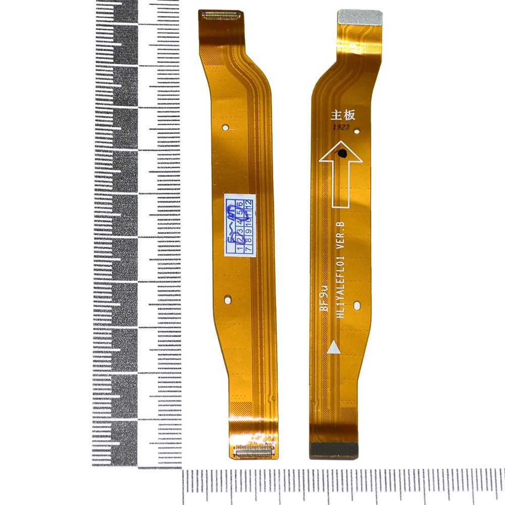 Шлейф Honor 20/20 Pro/Nova 5T основной orig Factory