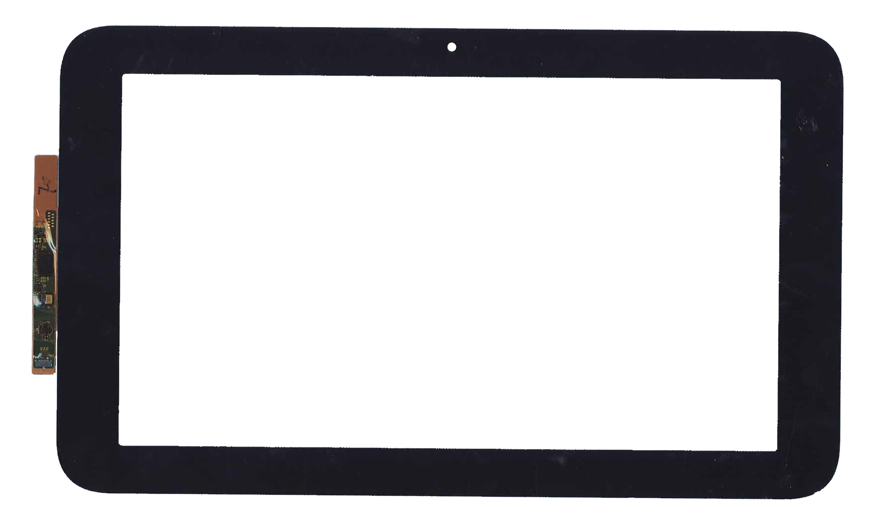 Сенсорное стекло (тачскрин) для HP Pro Slate 10 черное