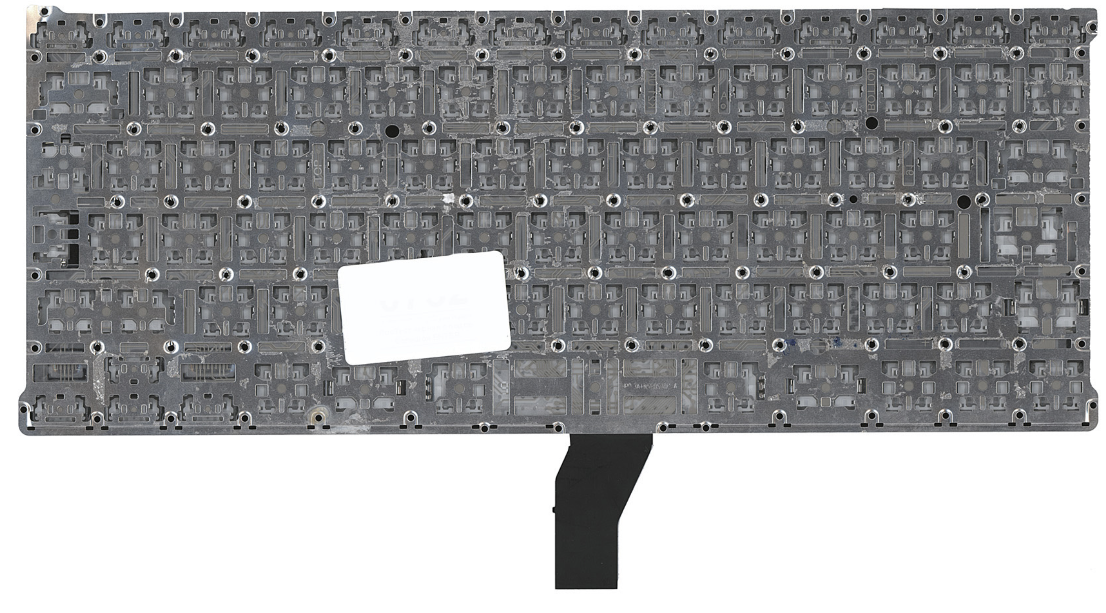 Клавиатура Apple MacBook Air 13.3" 2017 A1466 (MQD32LL/A) OEM