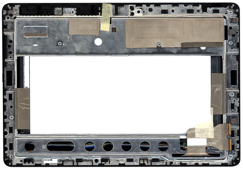 Модуль (матрица + тачскрин) для Asus MeMo Pad ME302 ME302C 5425N FPC-1 черный с рамкой