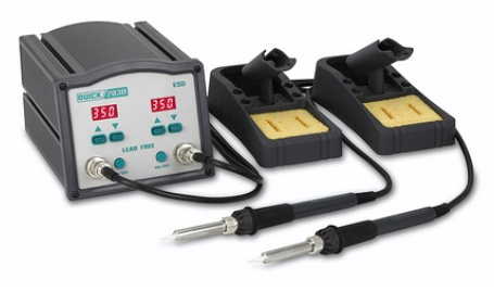 Индукционная паяльная станция Quick 203D ESD	90 W