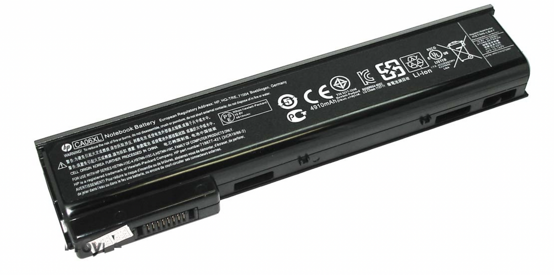 Аккумулятор HP ProBook 650 G1 11.1V, 55Wh, Original