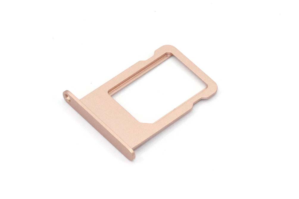 Лоток для SIM-карты Apple IPhone SE розовое золото