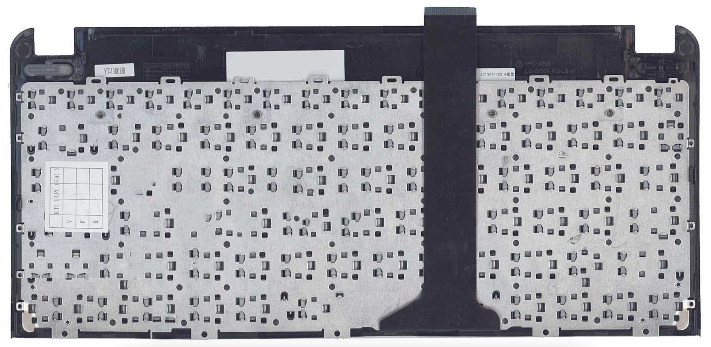 Клавиатура ASUS Eee PC 1015 с рамкой, OEM