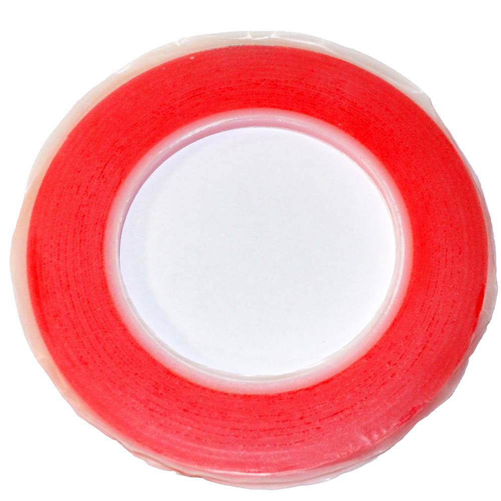 Скотч RED двухсторонний 5мм прозрачный