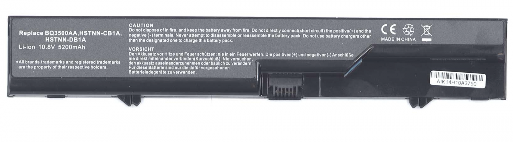 Аккумулятор HP ProBook 4320s 10.8V, 5200mAh, OEM