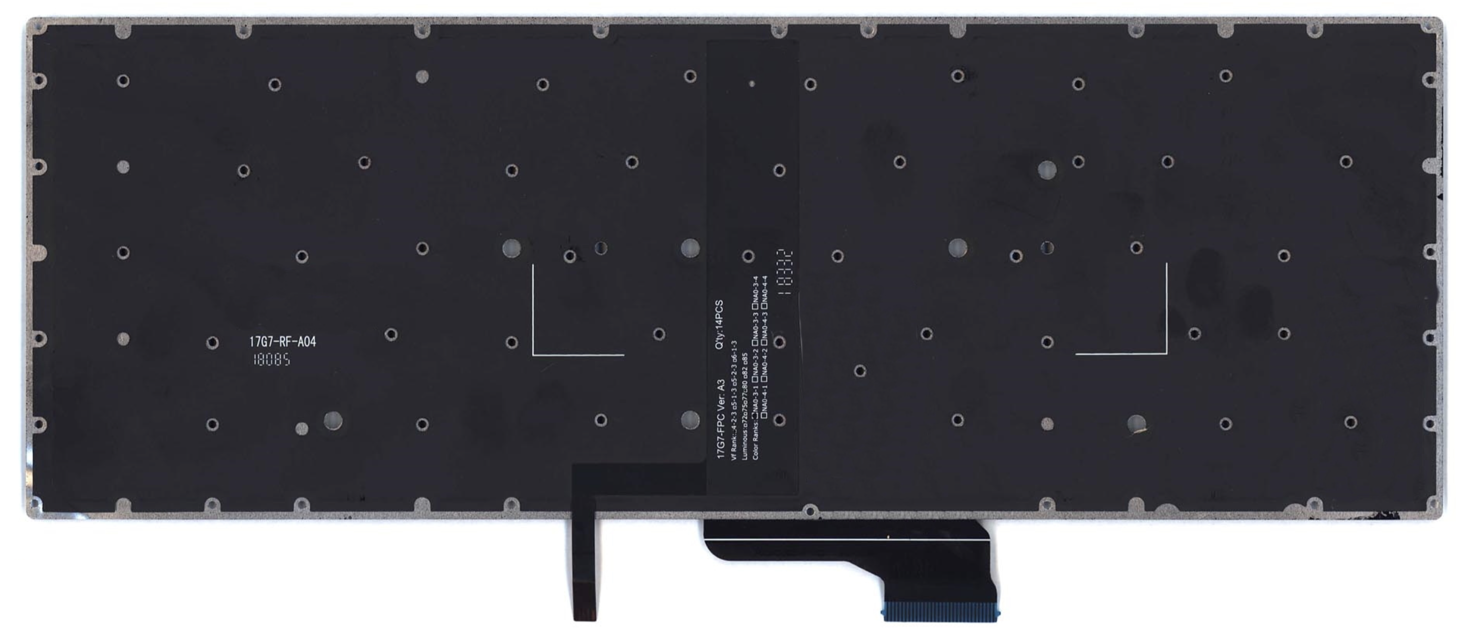 Клавиатура Xiaomi Mi Pro 15.6 с подсветкой, OEM