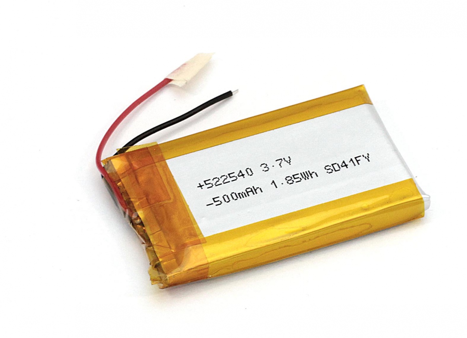 Аккумулятор Li-Pol (батарея) 5*25*40мм 2pin 3.7V/450mAh