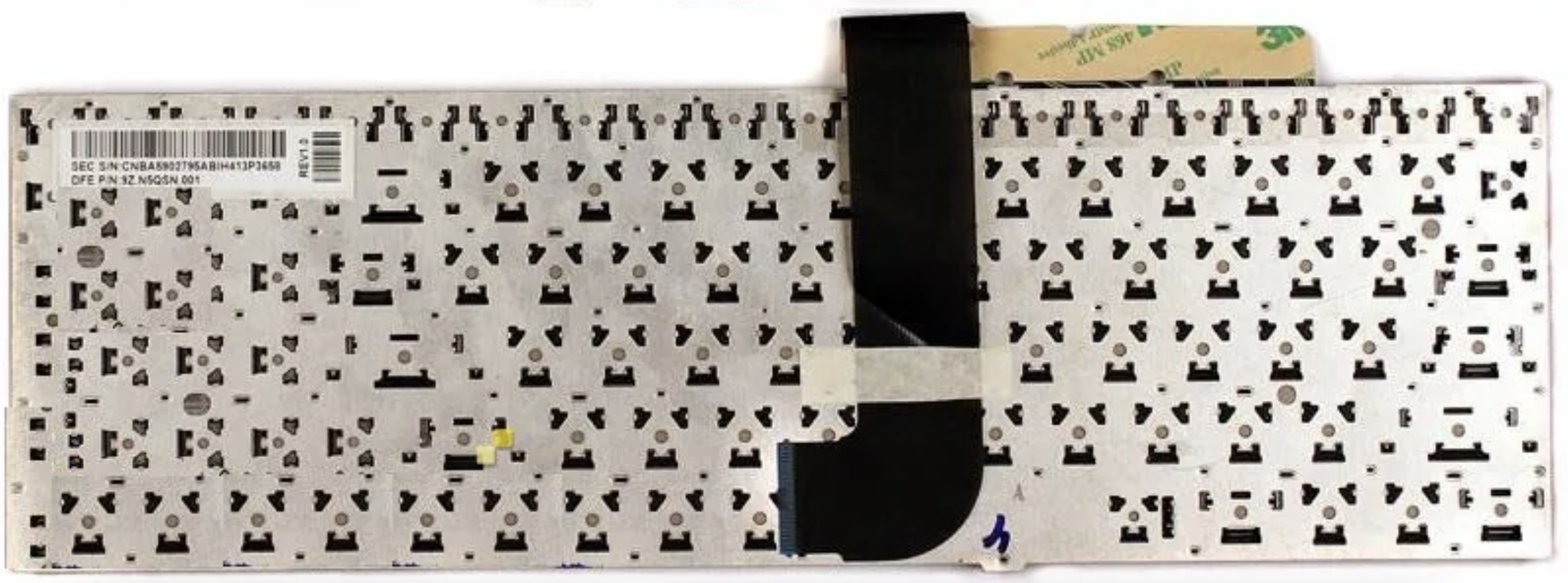 Клавиатура Samsung RF510-S02 черная OEM