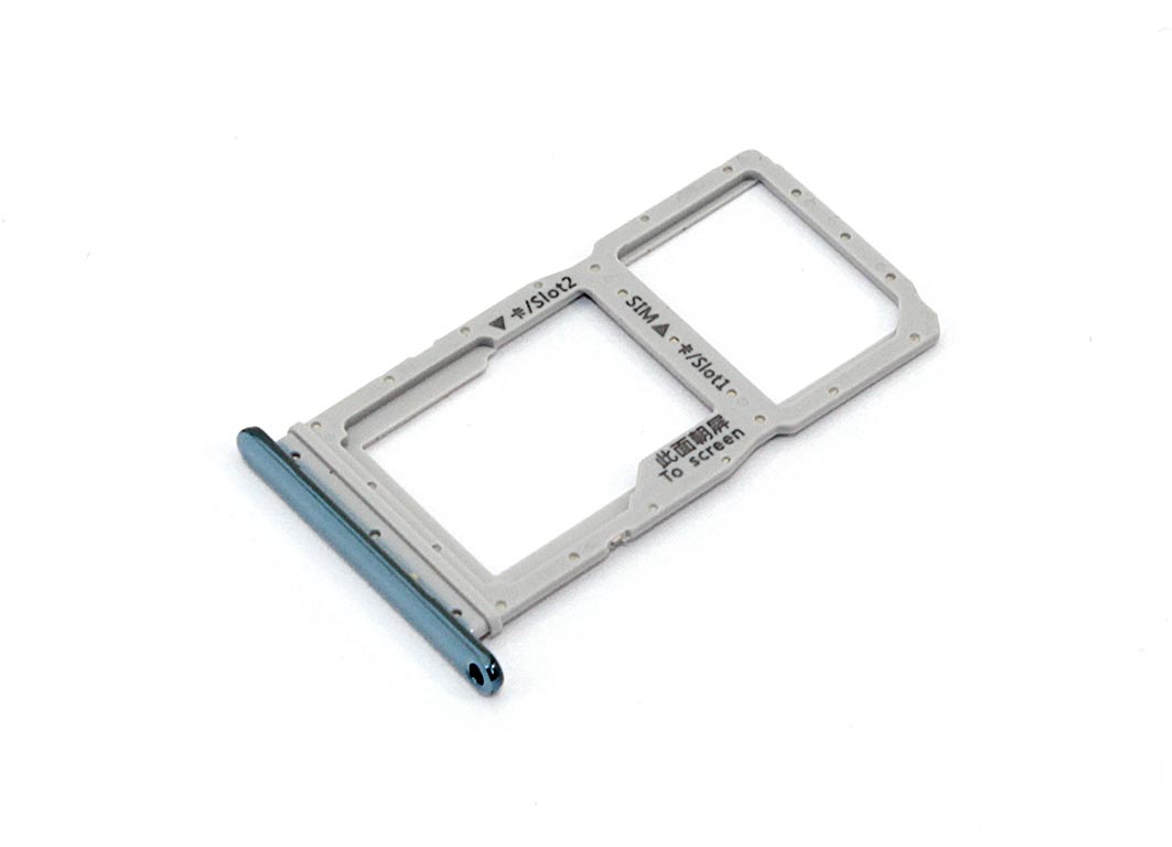 Лоток для SIM-карты Huawei P Smart Z синий
