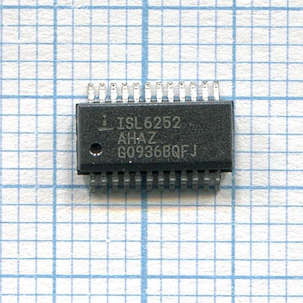 ISL6252, AHAZ