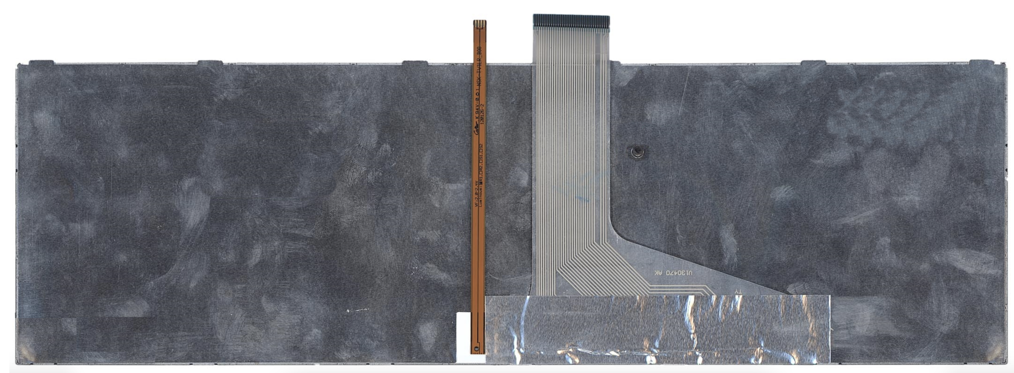 Клавиатура Toshiba Satellite P870 с серой рамкой, с подсветкой, OEM