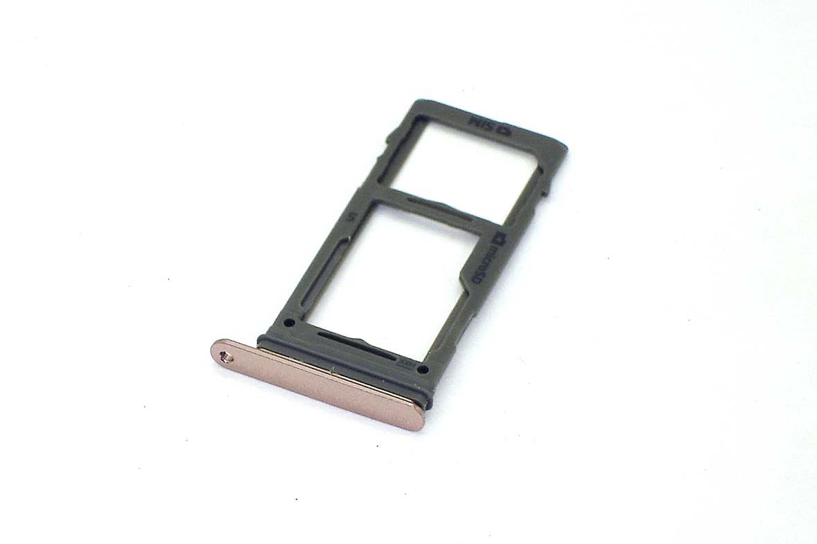 Лоток для SIM-карты Samsung Galaxy S9/S9+ (G960F/G965F) розовый