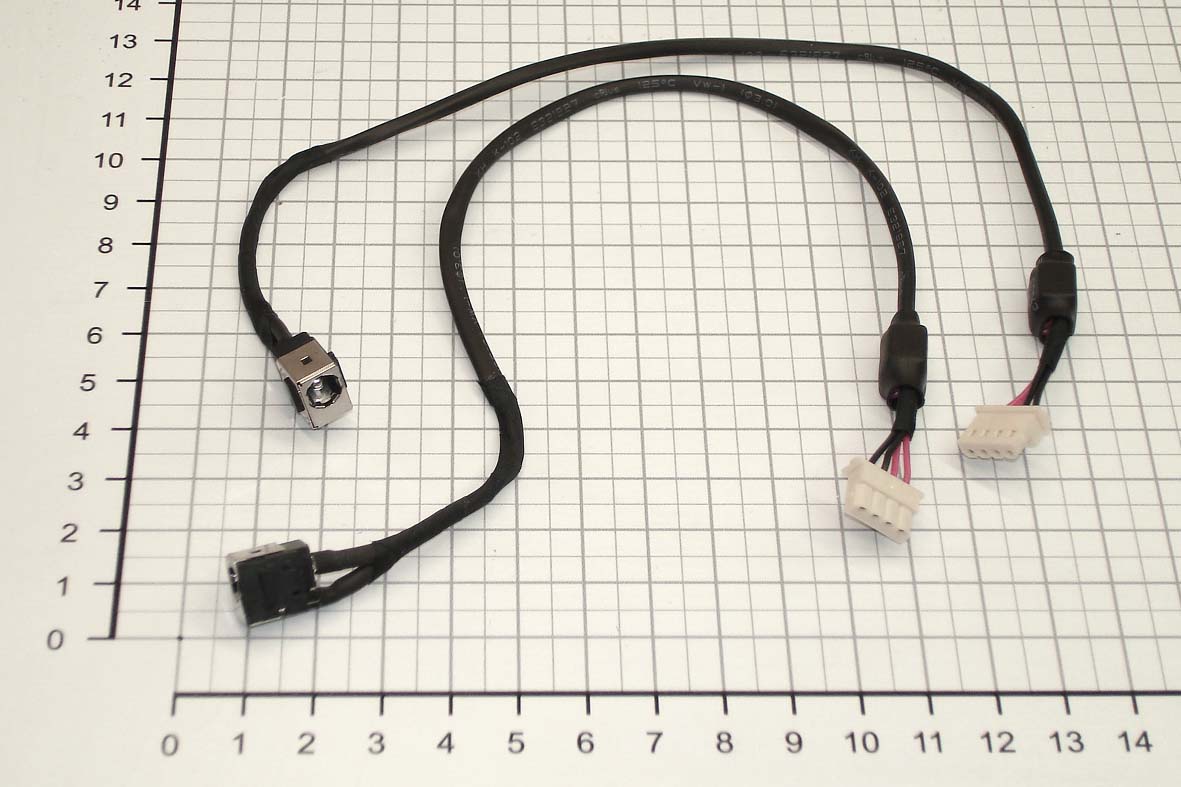 Разъем для ноутбука Toshiba L650 L655 Series с кабелем
