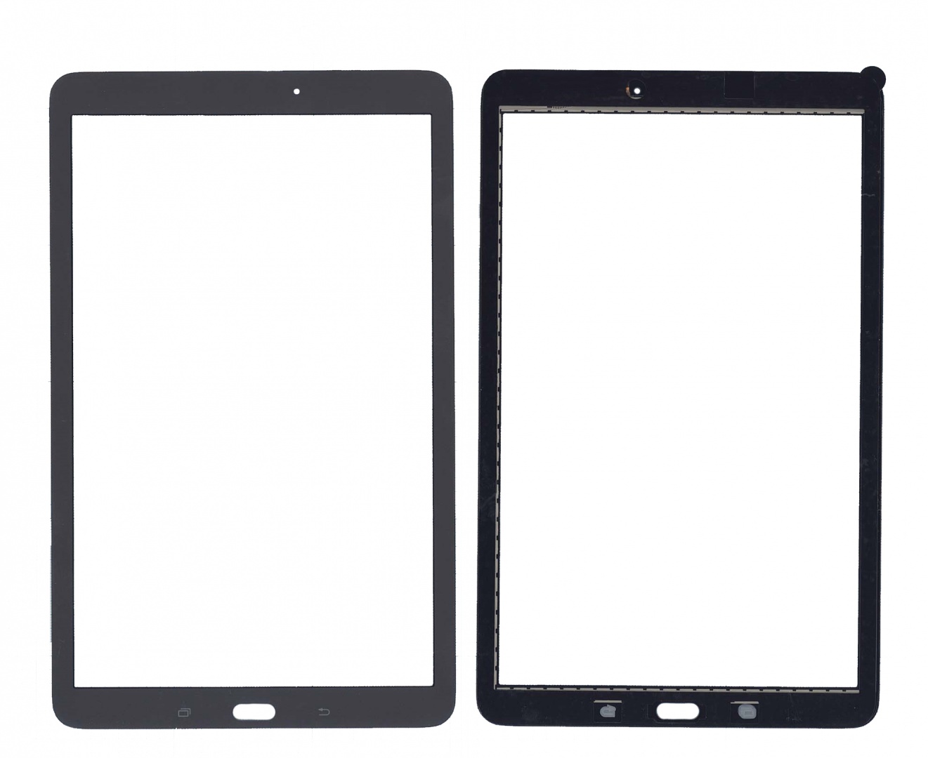 Сенсорное стекло (тачскрин) для Samsung Galaxy Tab E SM-T560 черное