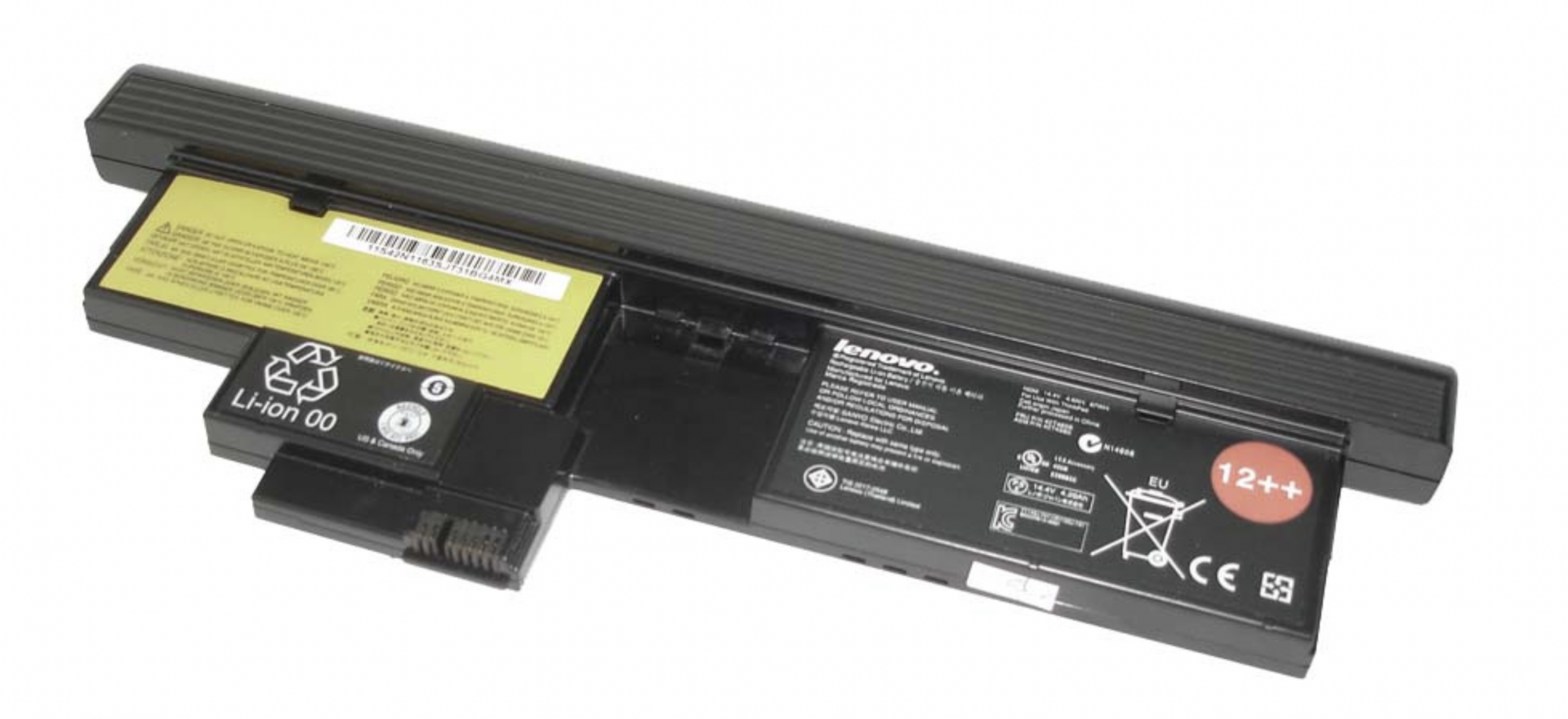 Аккумулятор Lenovo ThinkPad X201 Tablet 14.4V, 67Wh, Original