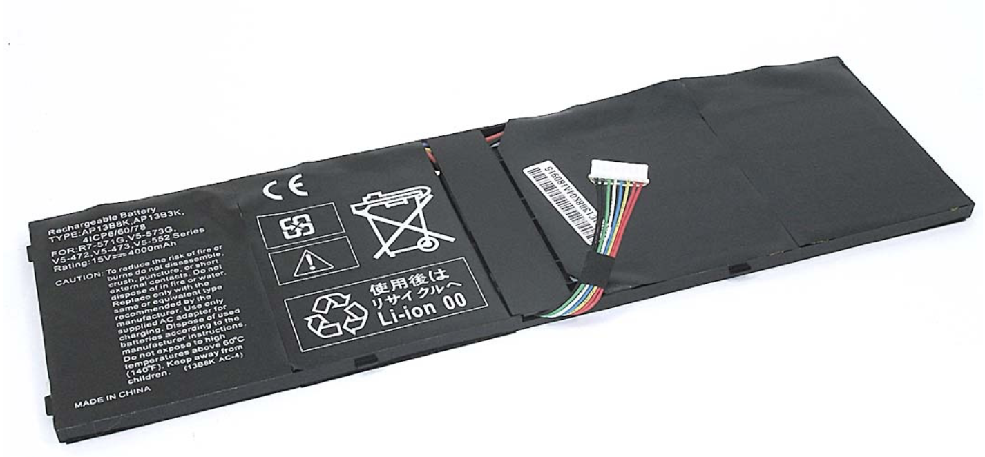 Аккумулятор Acer Aspire V7-482 (3560mAh)