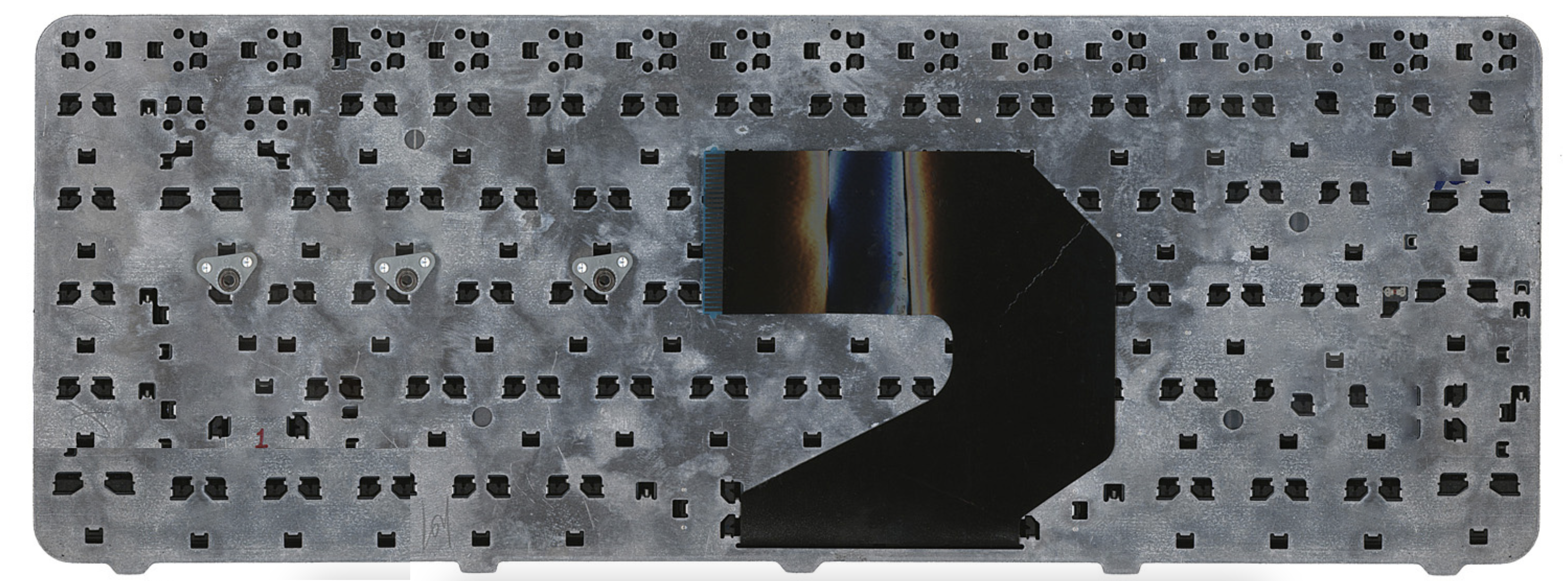 Клавиатура HP Compaq Presario CQ43 серебристая, OEM