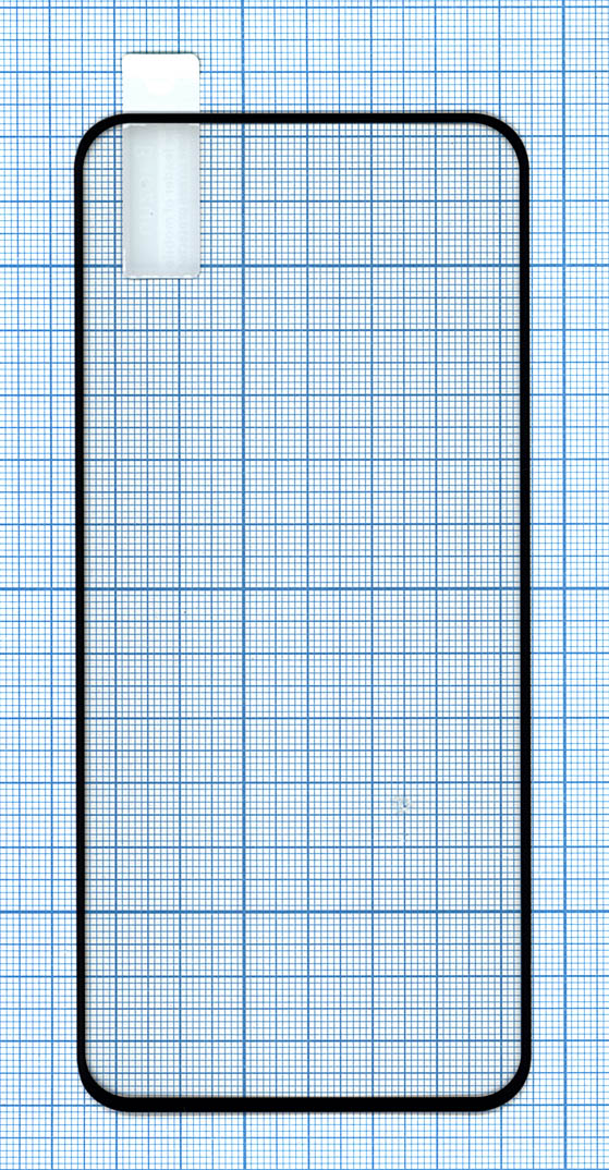 Защитное стекло "Полное покрытие" для Huawei Honor 30 Pro черное