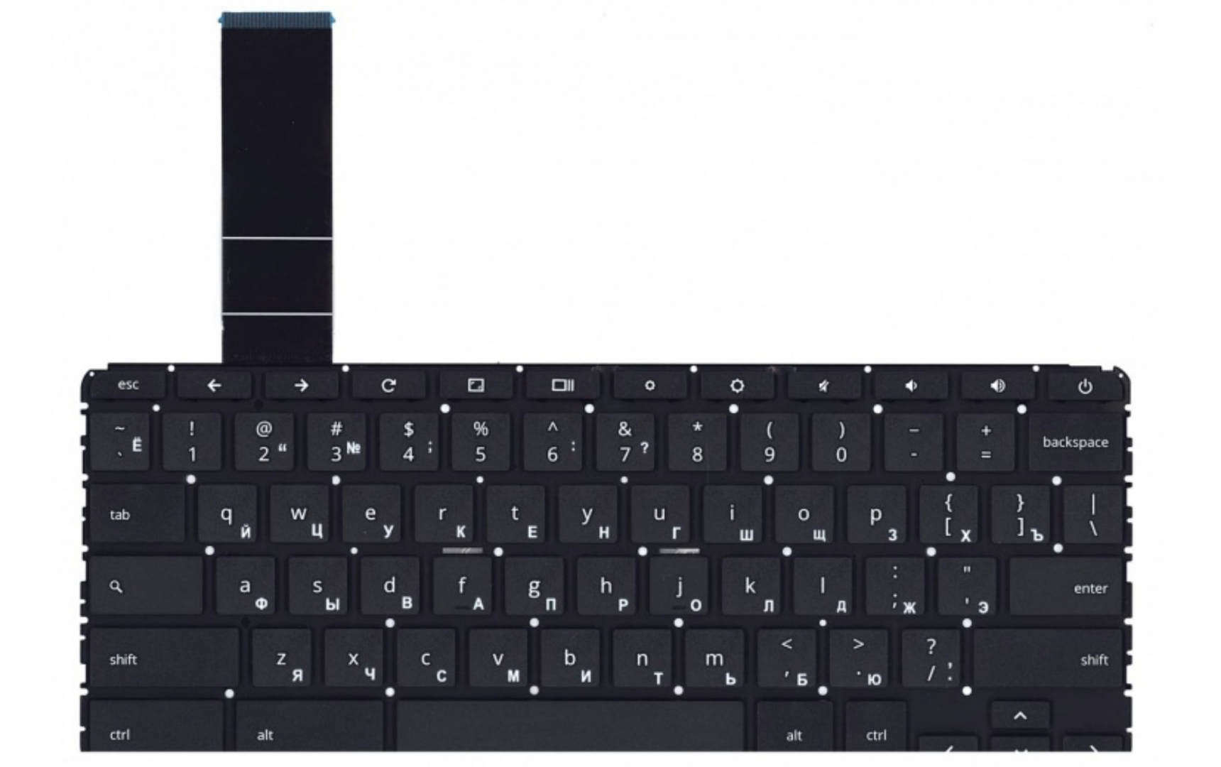 Клавиатура HP Chromebook 11-V001TU OEM