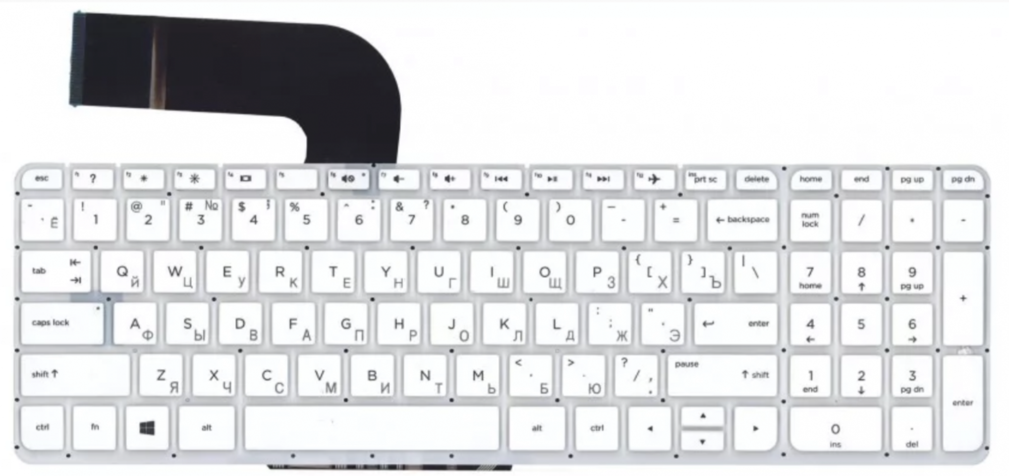 Клавиатура HP Pavilion 15-p071 OEM