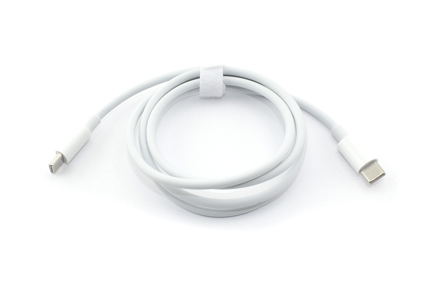Кабель для зарядки Type C - Type C 1m 100W белый OEM