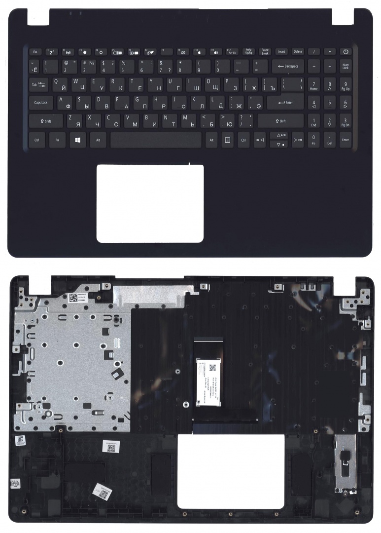 Клавиатура для ноутбука Acer Aspire 3 A315-56 топкейс