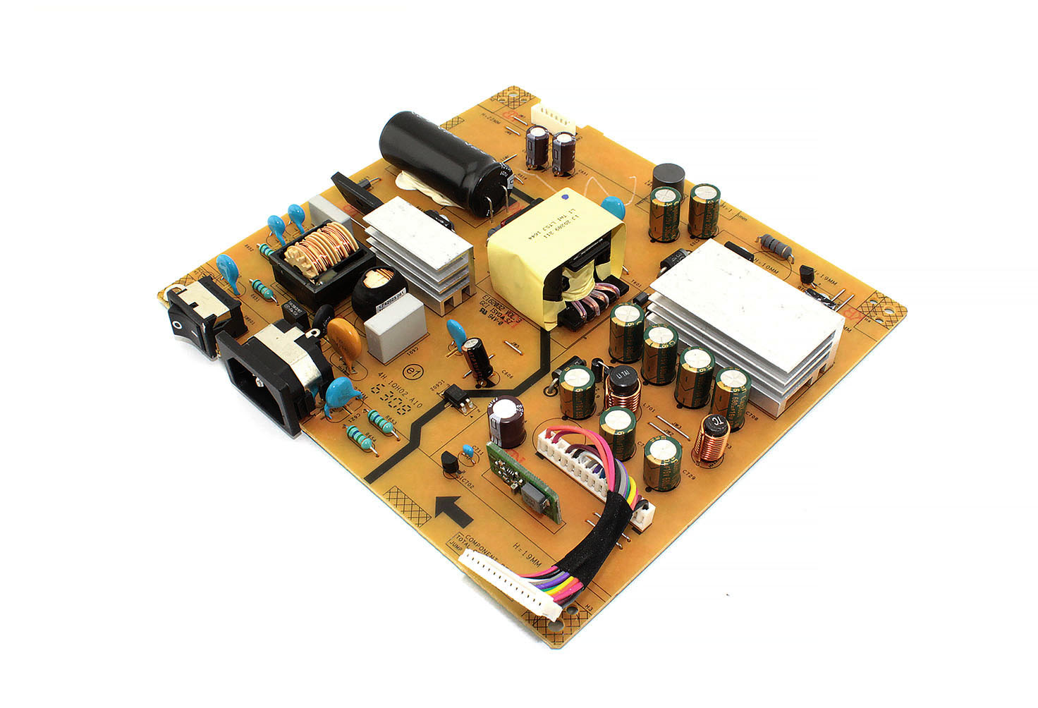 Плата питания монитора Asus PB248Q