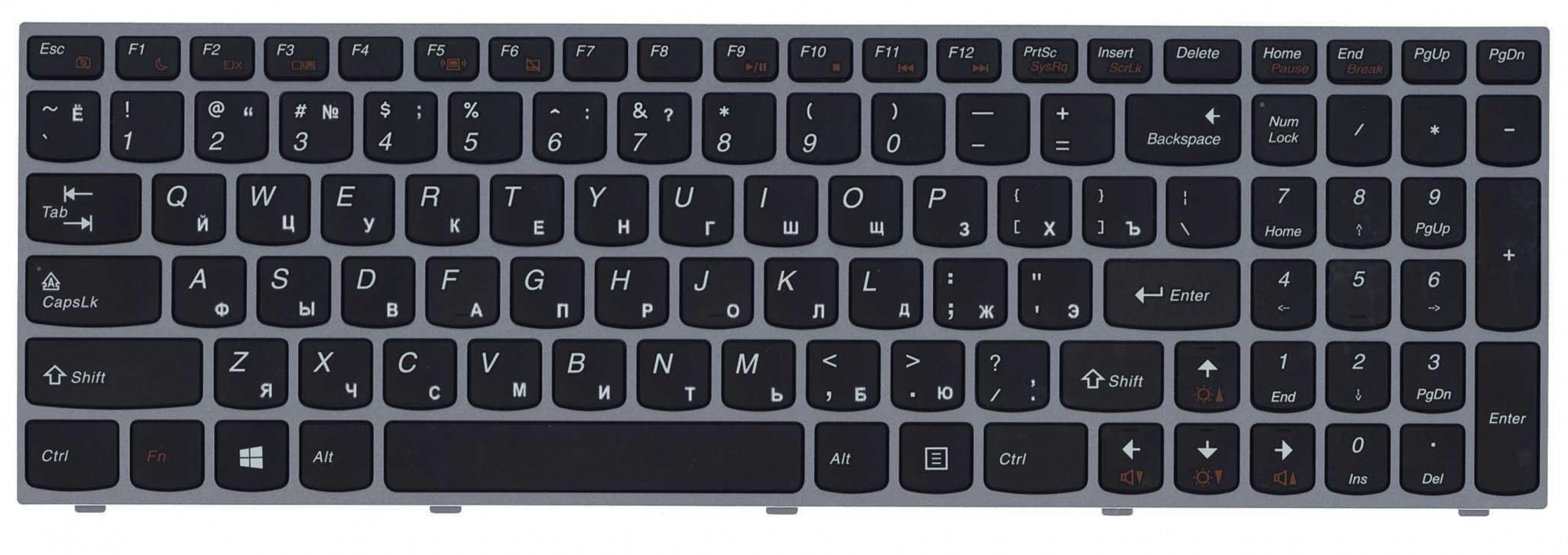 Клавиатура Lenovo IdeaPad B5400 OEM