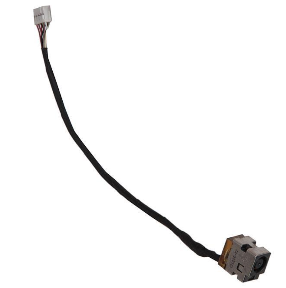 Разъем питания HP dv6-2000 c кабелем 6-pin