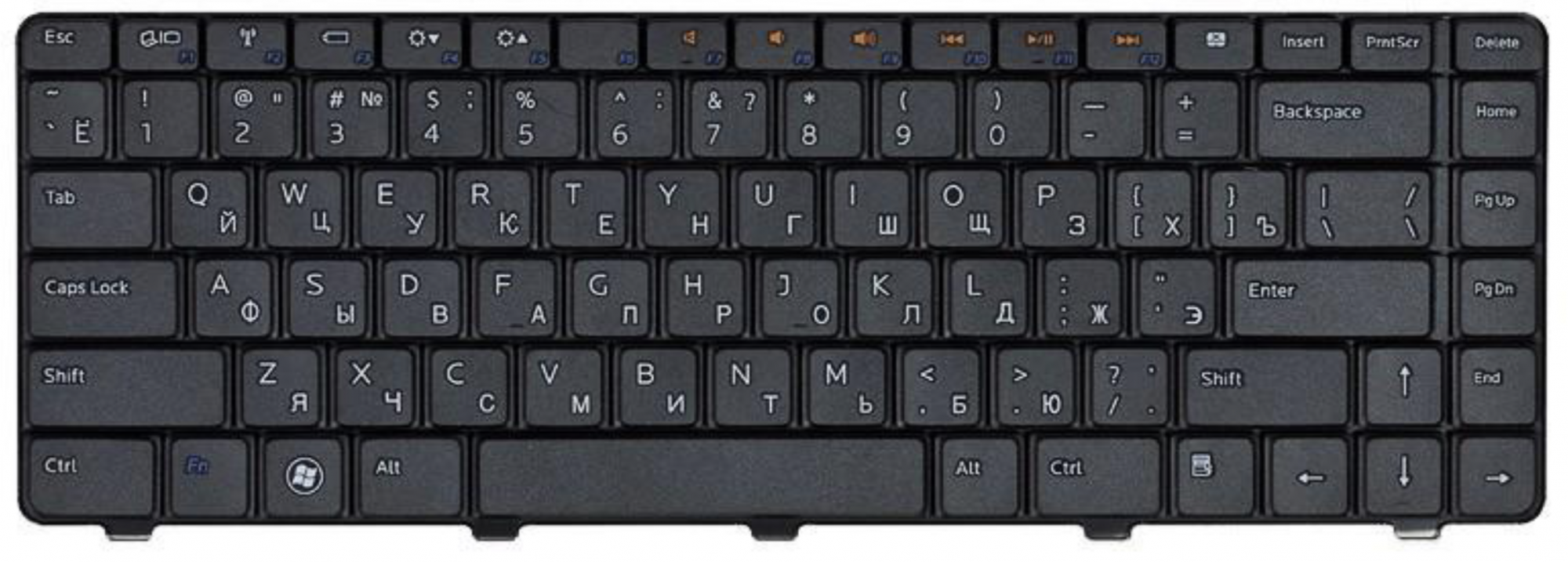 Клавиатура Dell Inspiron N4020 OEM