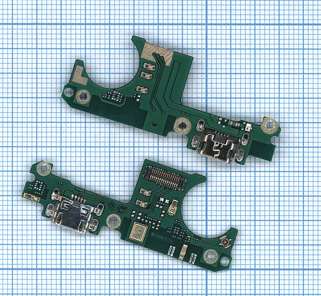 Шлейф разъема питания для Nokia 3.1 Plus