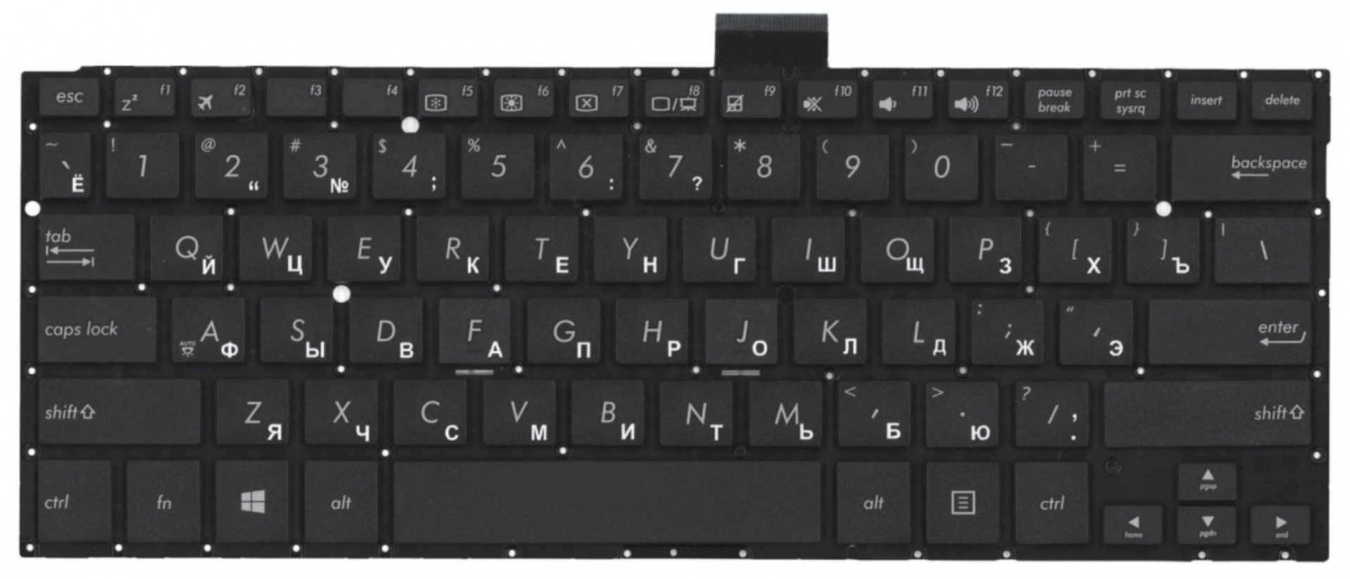 Клавиатура ASUS TP300LA OEM