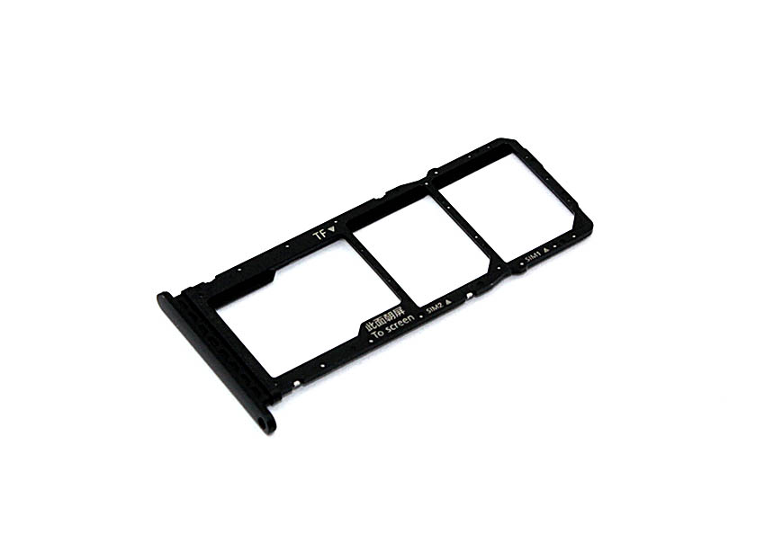 Лоток для SIM-карты Huawei Honor Play 4T / Play 4T Pro черный