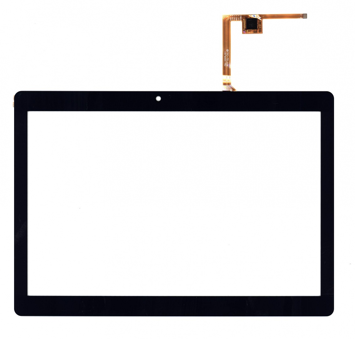 Сенсорное стекло (тачскрин) DP101213-F1 черное