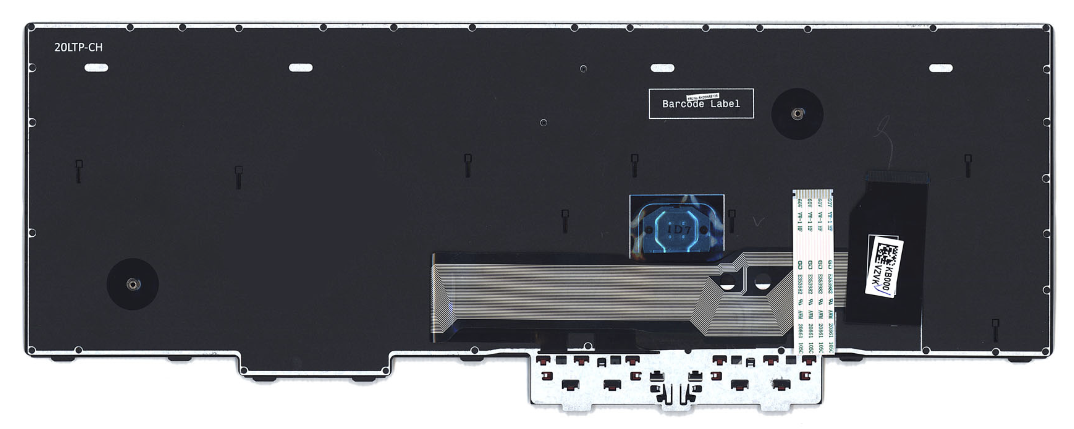 Клавиатура Lenovo Thinkpad T15g без подсветки, OEM