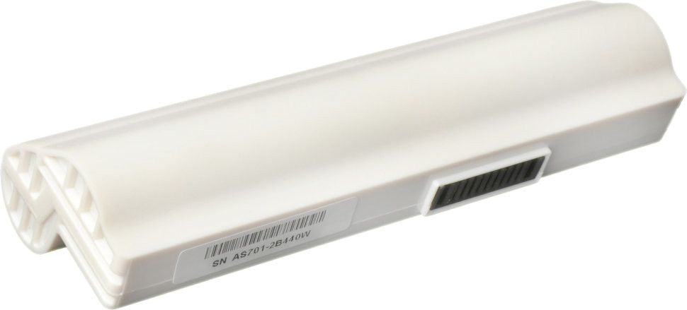 Аккумулятор Asus (A22-700) Eee PC 700, 701, 900 белый (5200mAh)
