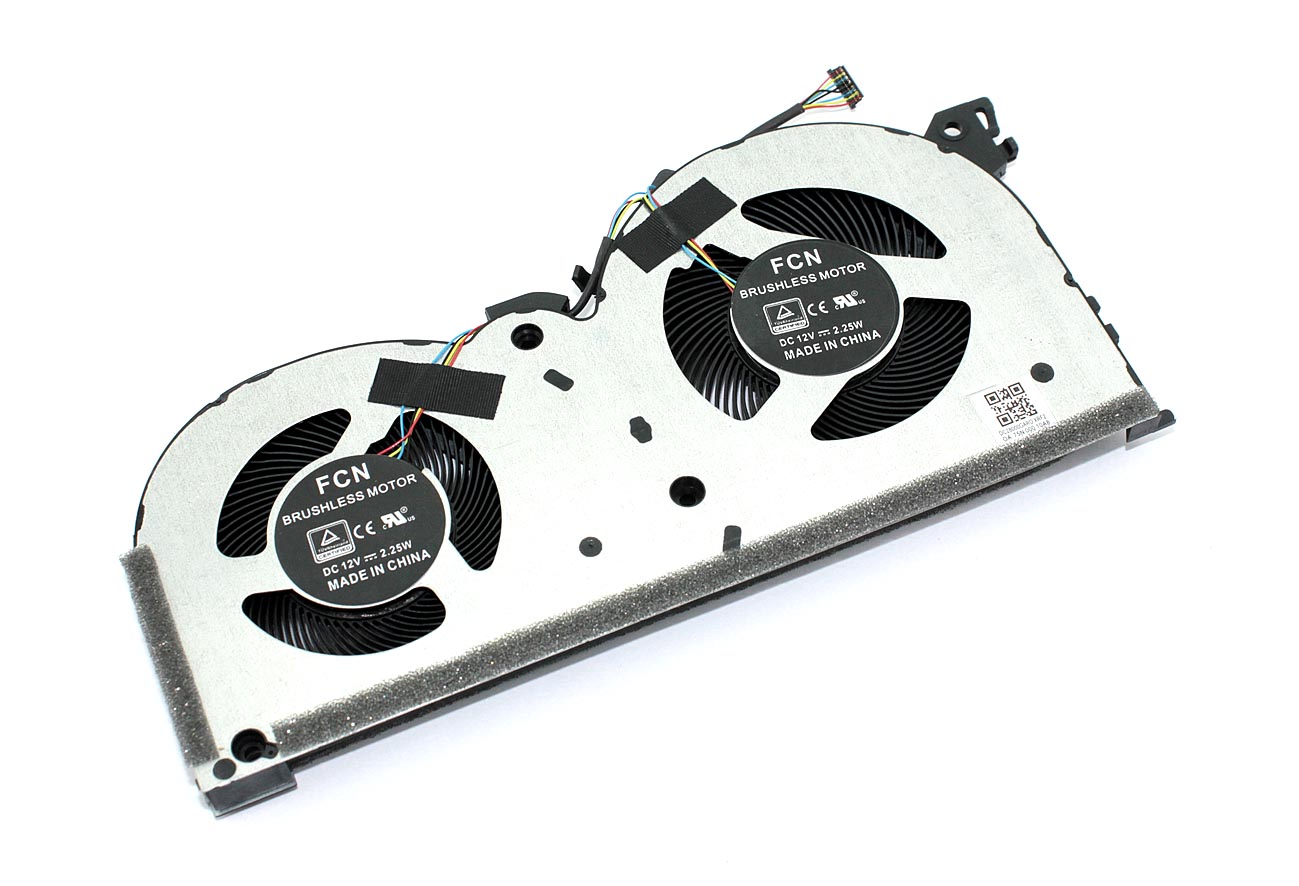 Вентилятор (кулер) для ноутбука Lenovo IdeaPad Creator 5-15IMH05 / Gaming 3-15IMH05