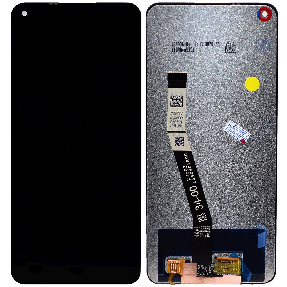 Дисплей Xiaomi Redmi Note 9 + тачскрин черный