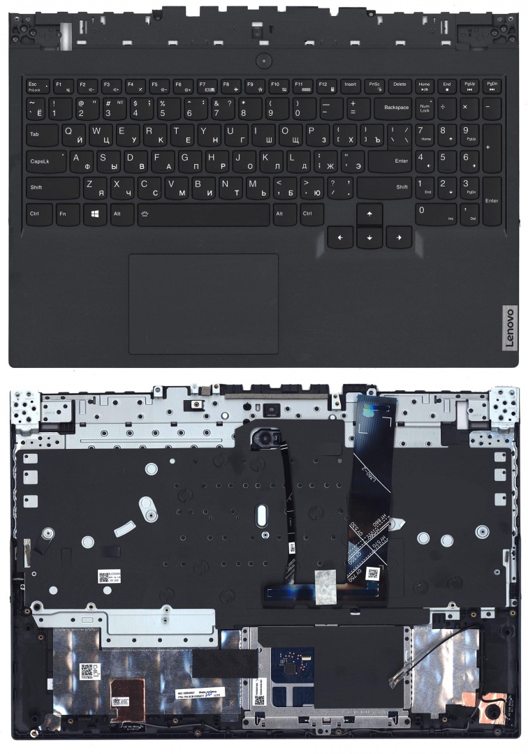 Клавиатура для ноутбука Lenovo Legion 5-15ITH6H топкейс