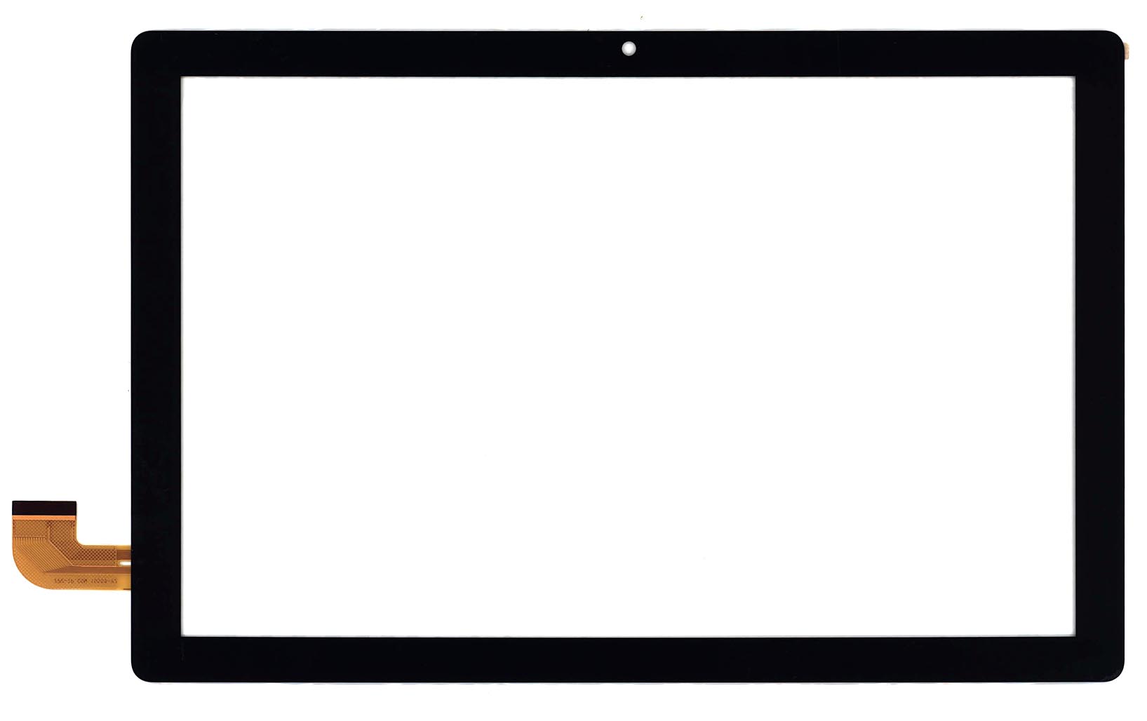 Сенсорное стекло (тачскрин) для BQ-1024L Exion Pro черное