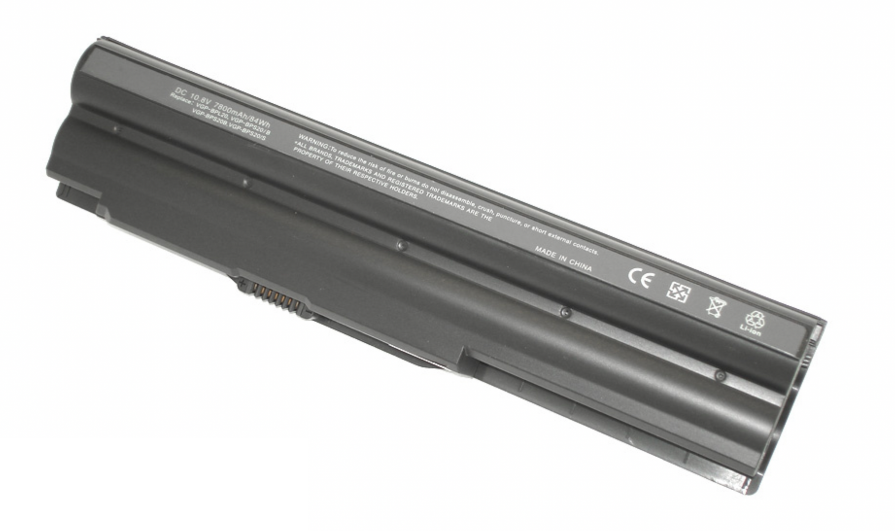 Аккумулятор Sony Vaio VPC-Z1 10.8V, 7800mAh, OEM