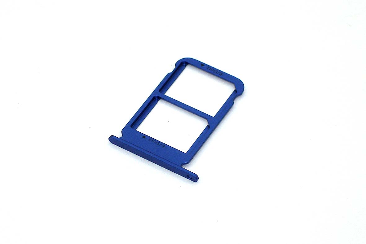 Лоток для SIM-карты Huawei Honor 10 синий